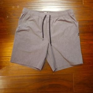 RESERVE HEATHER 18" E-WAIST HYBRID SHORTS